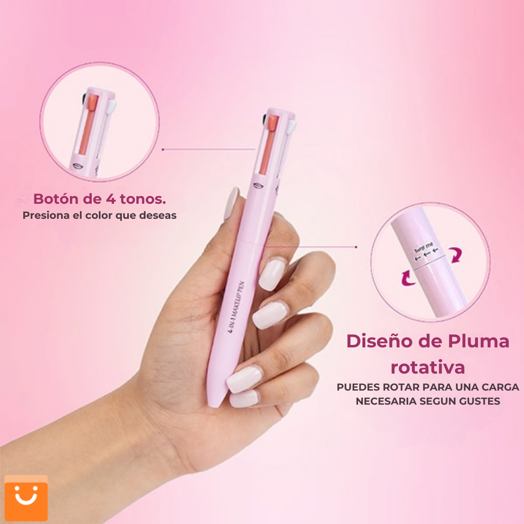 GLAMPEN™ - LÁPIZ DE MAQUILLAJE 4 EN 1