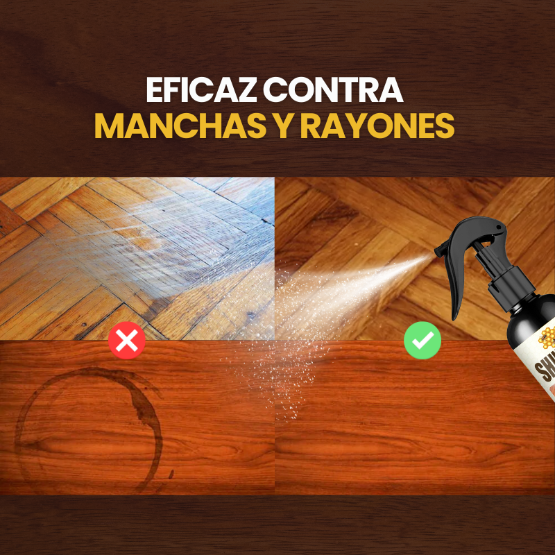 ShinePro™ - Spray Abrillantador de muebles