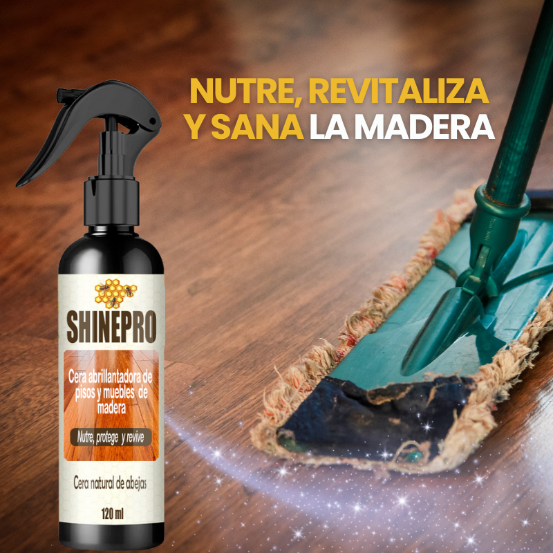 ShinePro™ - Spray Abrillantador de muebles