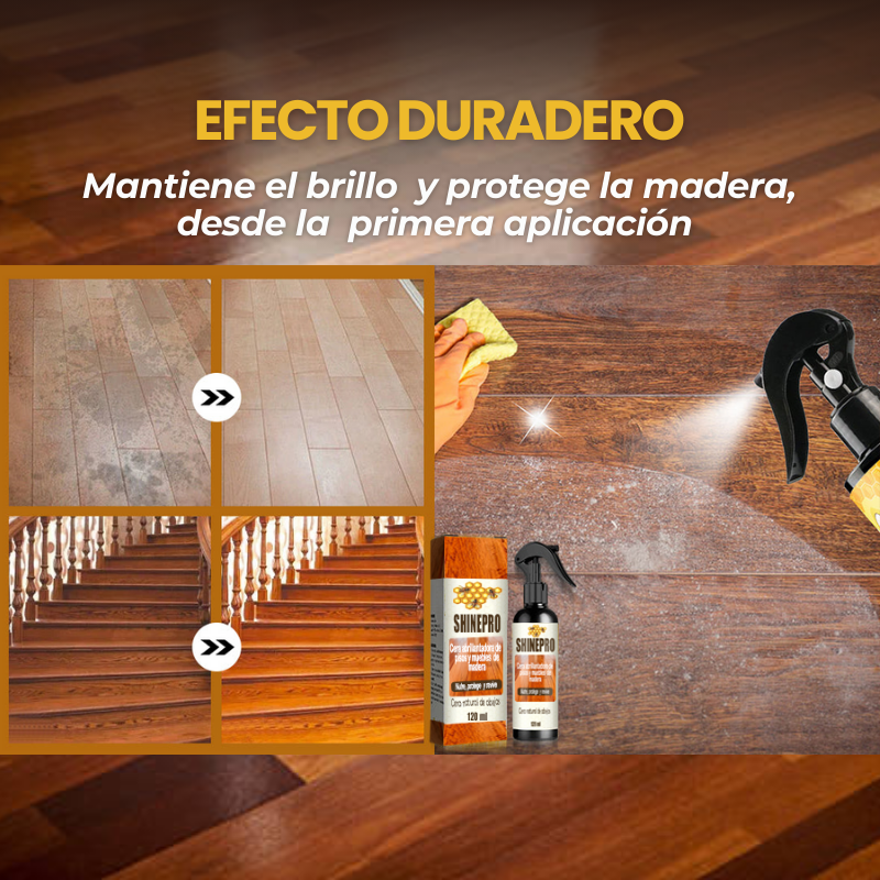 ShinePro™ - Spray Abrillantador de muebles