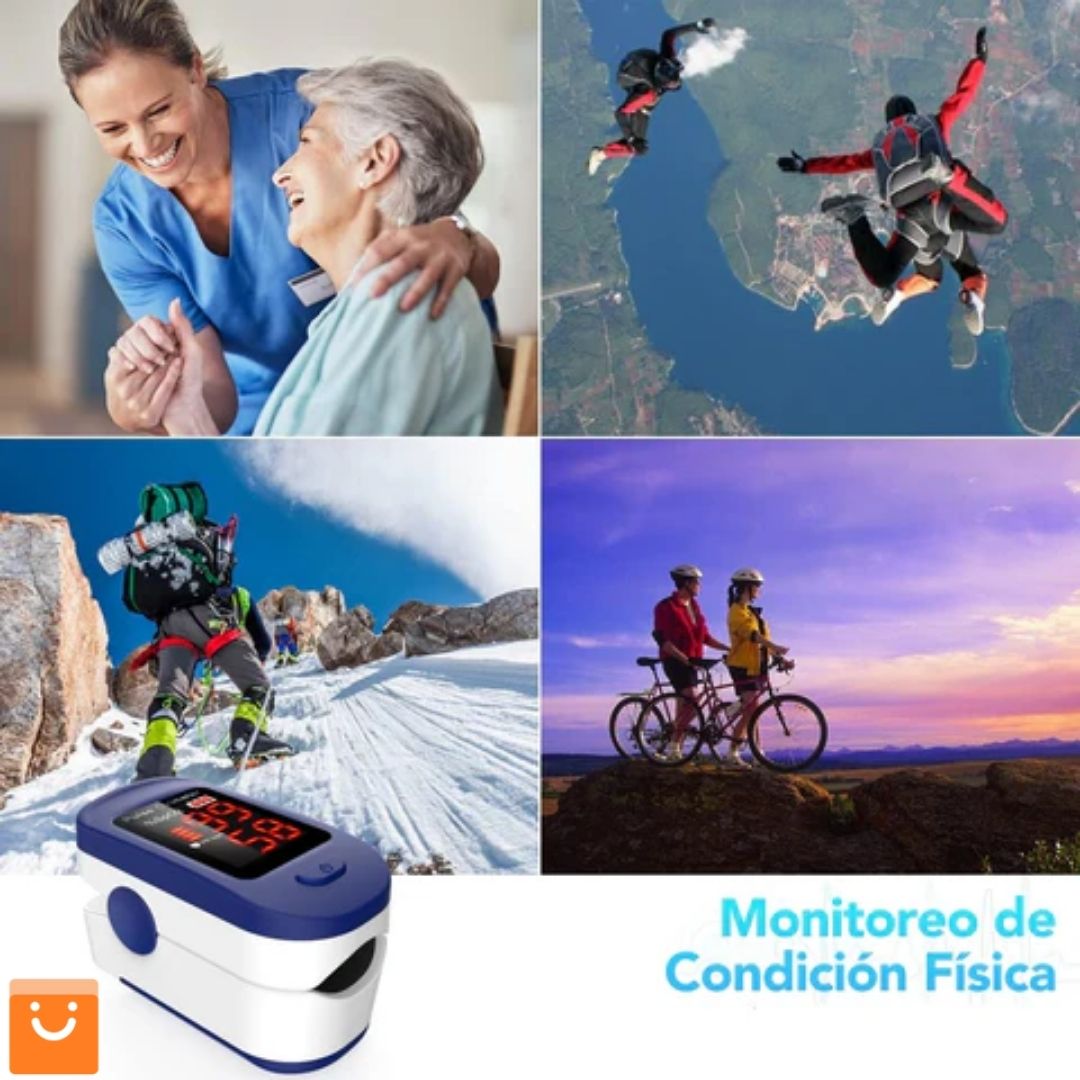 OXISCAN™ - OXÍMETRO PORTATIL