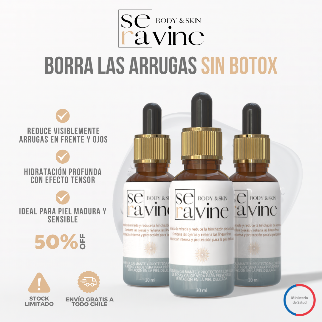 SERAVINE™ - Una mirada fresca y rejuvenecida al instante