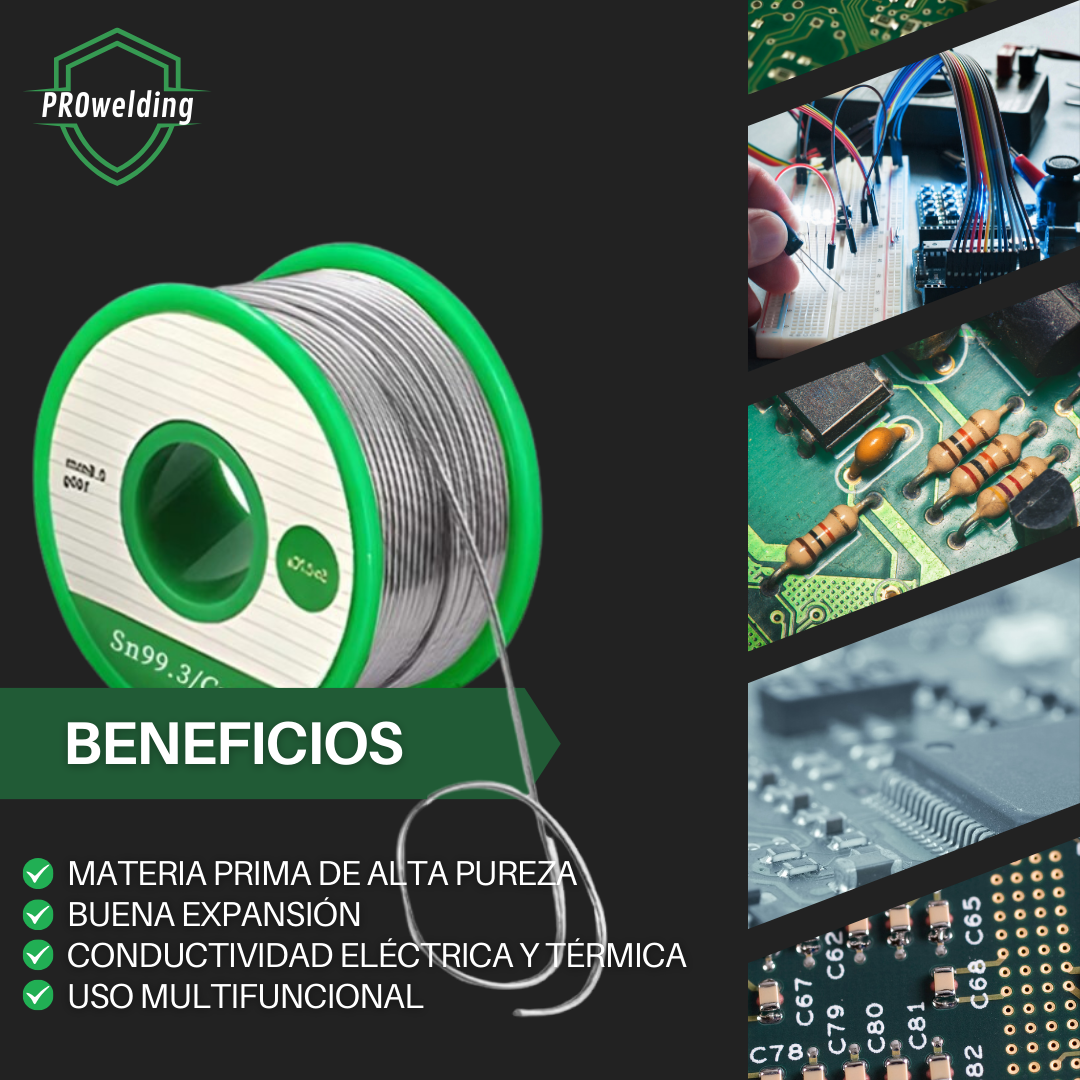 ProWelding™ - Alambre de soldadura de alta pureza