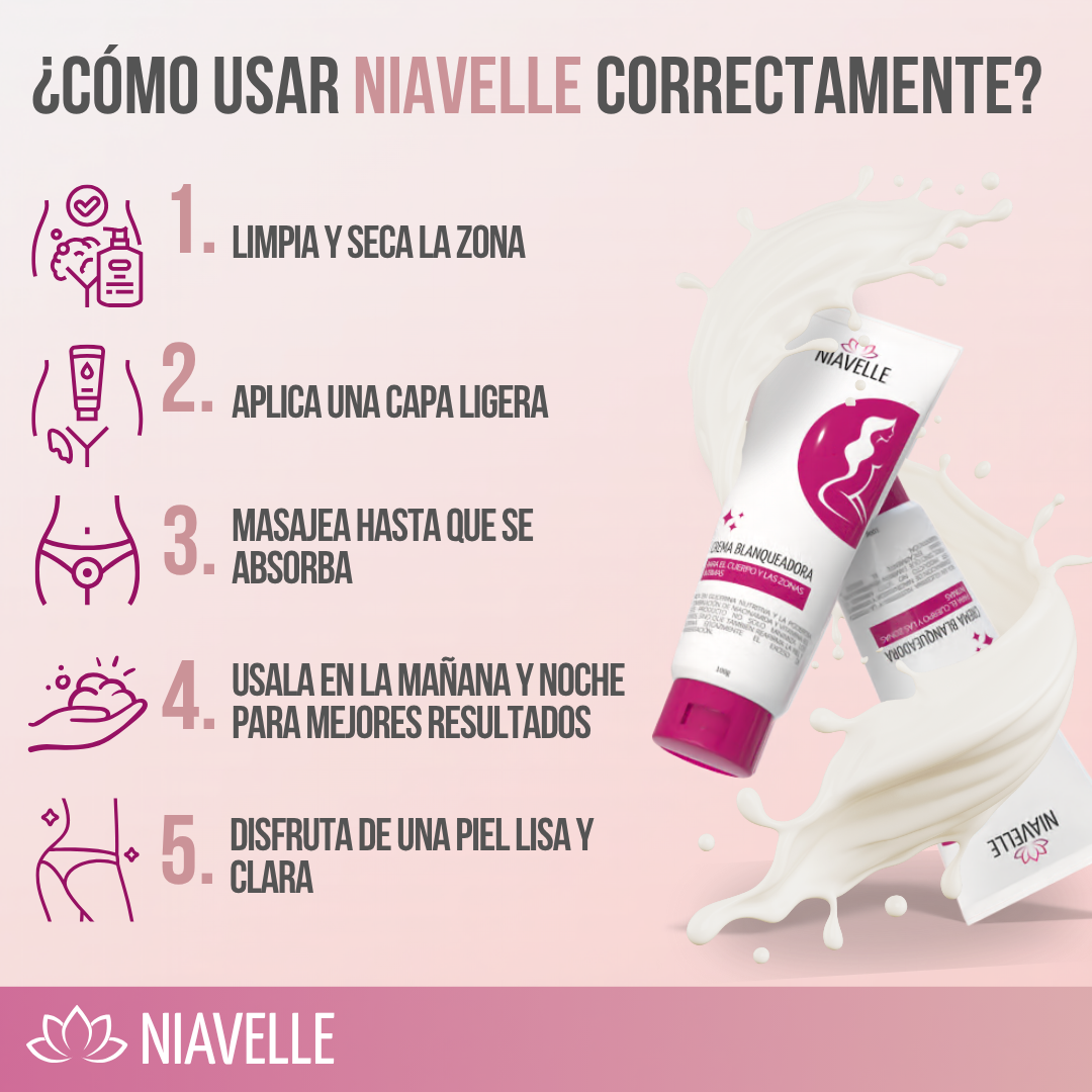NIAVELLE™ - Ilumina tu cuerpo, resalta tu belleza natural