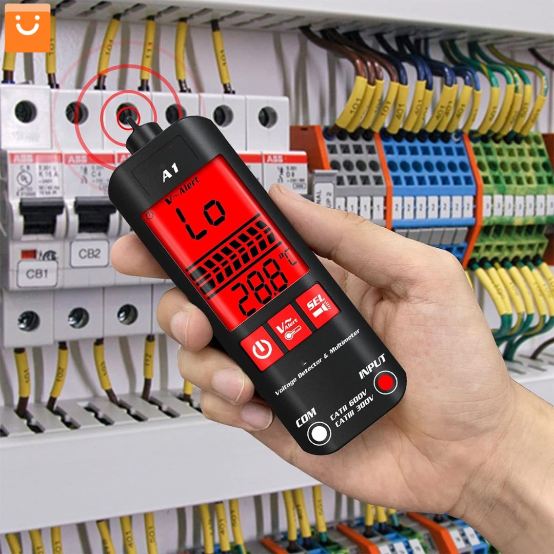 A1 SAFEDMM™ - MULTIMETRO DIGITAL ANTI CORTOCIRCUITO