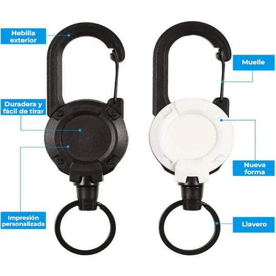 HeavyDuty™ - Cable retráctil automático para exteriores
