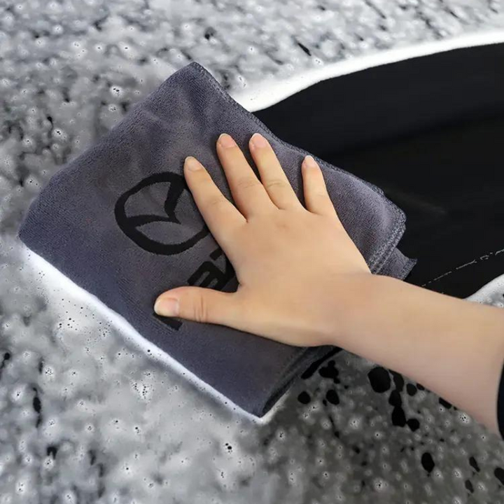 MicroClean™ - Paño de microfibra de alta absorción para autos