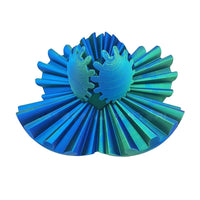 Azul y Verde