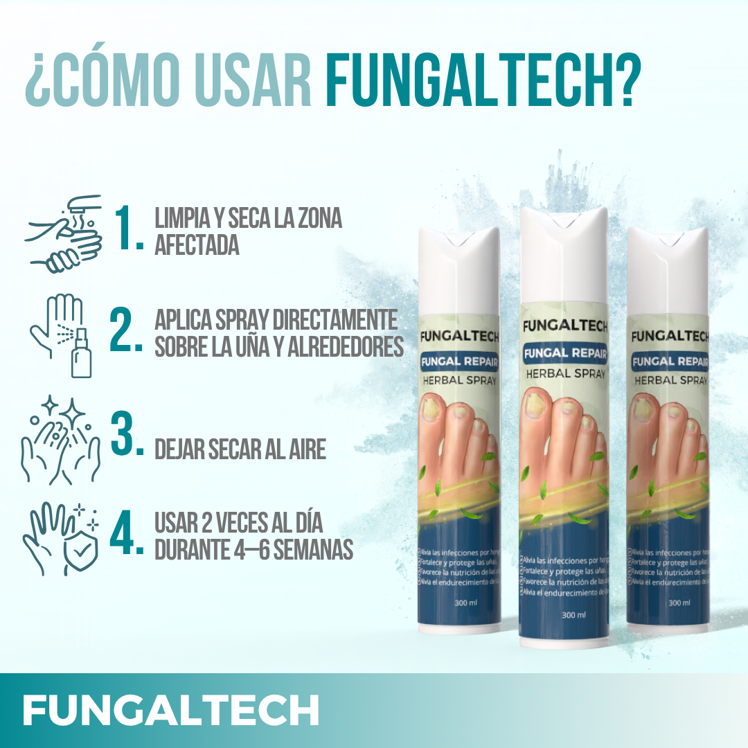 FungalTech™ - Recupera la salud de tus uñas de manera rápida y natural