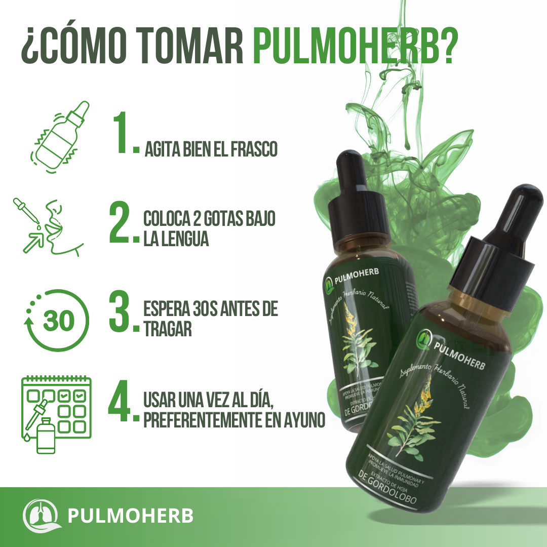 PulmoHerb™ - Respira mejor, vive mejor