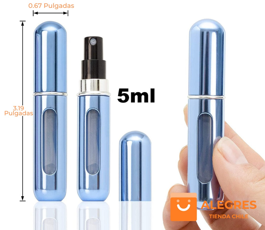 Jeonnon™ - frascos portátiles para tu perfume favorito (lleve 5 pague 1)