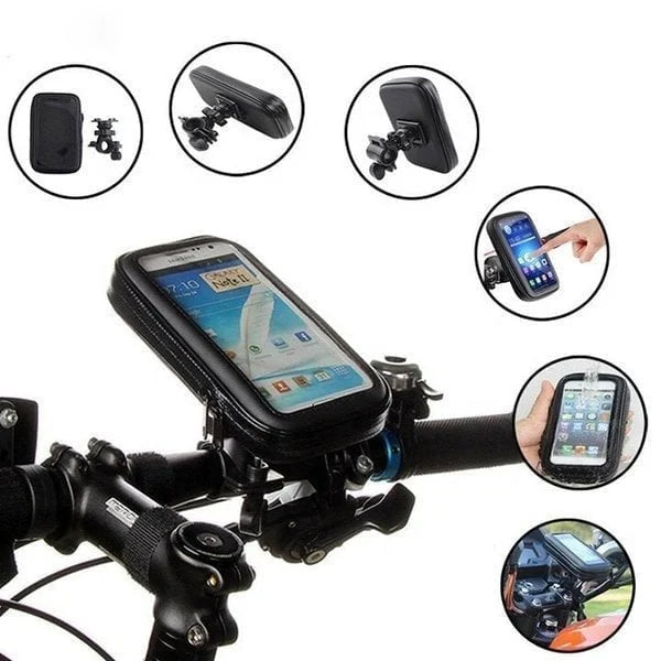Phoneguard™ - Soporte impermeable para teléfono para bicicletas y motocicletas