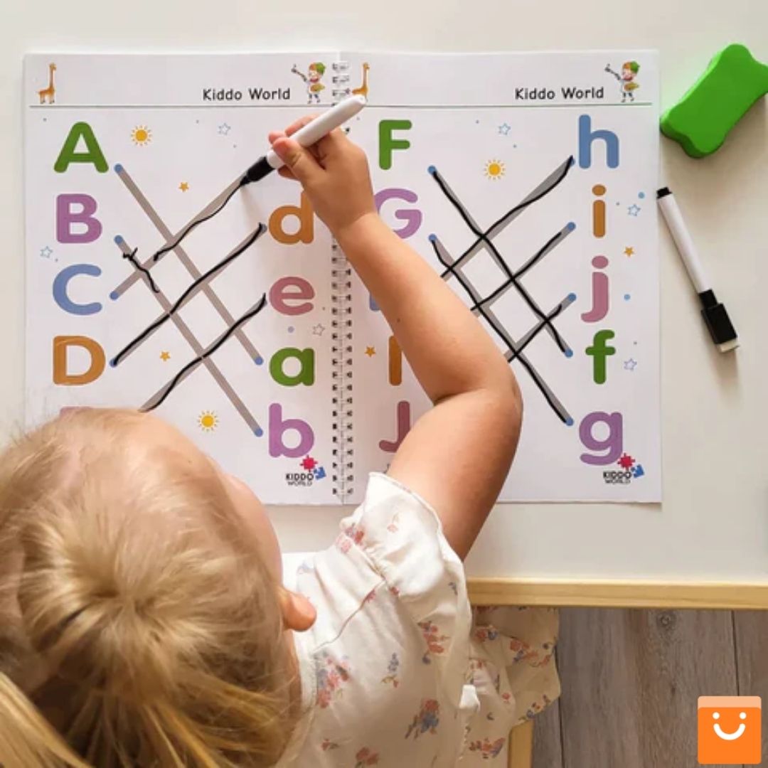 LEARNPLAY™ - CUADERNO DE DIBUJO MONTESORI