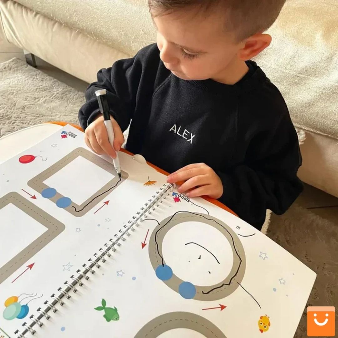 LEARNPLAY™ - CUADERNO DE DIBUJO MONTESORI