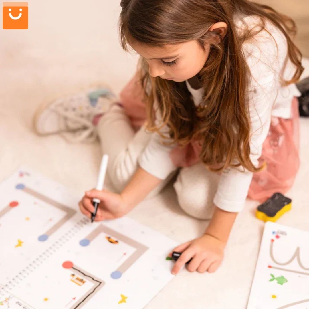 LEARNPLAY™ - CUADERNO DE DIBUJO MONTESORI