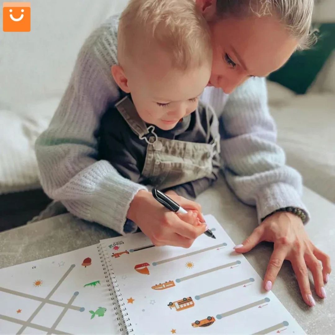 LEARNPLAY™ - CUADERNO DE DIBUJO MONTESORI