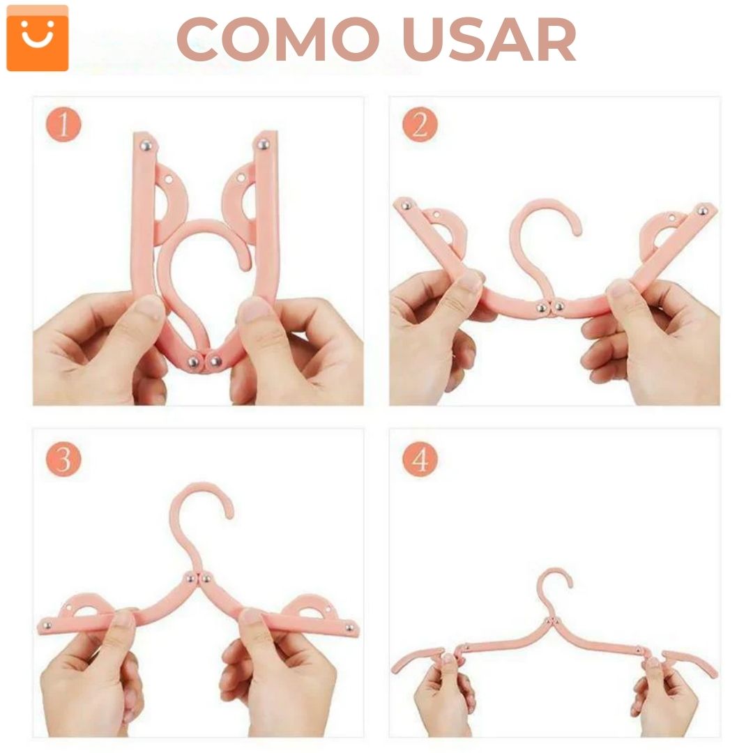PROHOOKS™ - PERCHAS DE VIAJE - ¡PROMOCION! COMPRA 10 Y LLEVA 10 GRATIS
