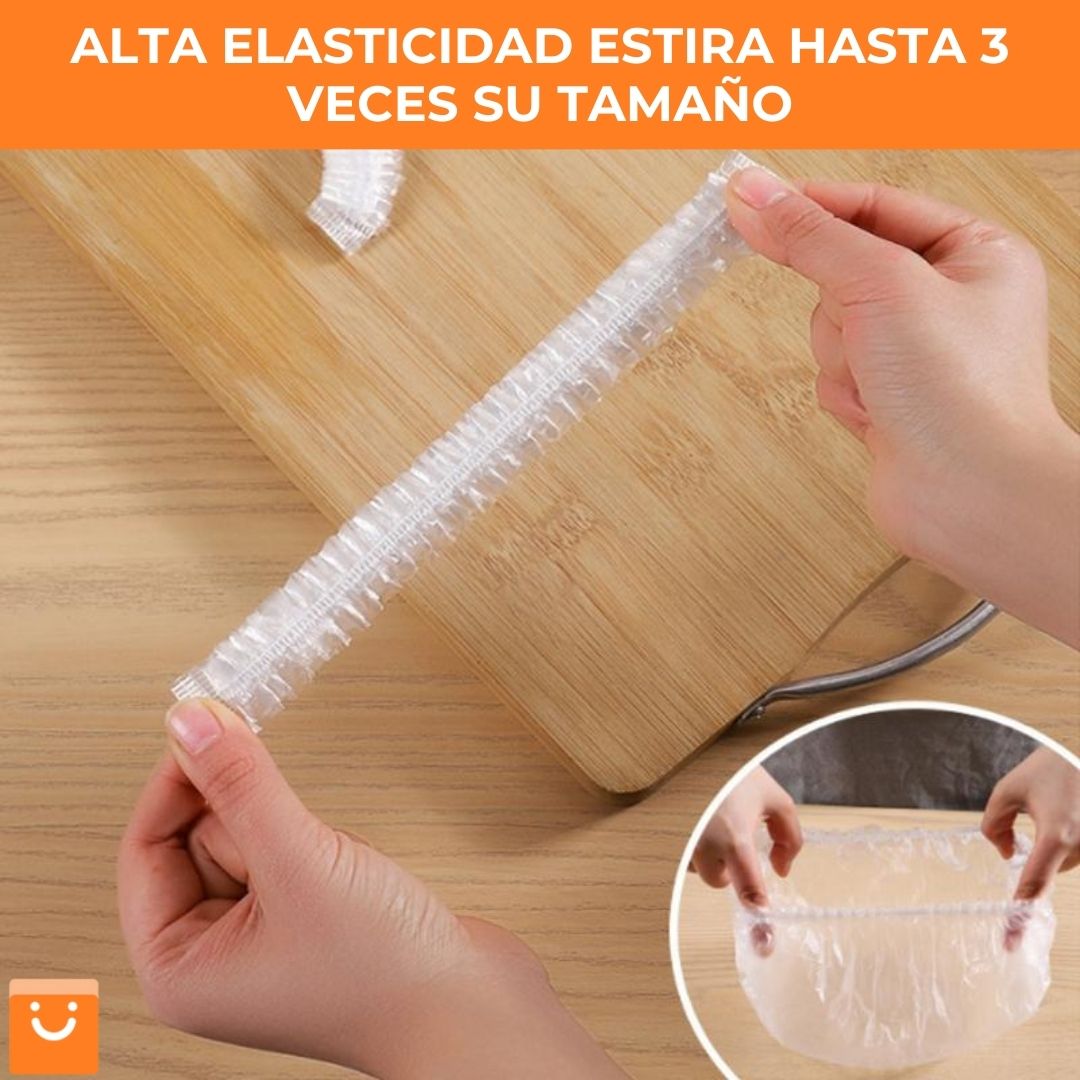 SEALFRESH™ - BOLSAS TRANSPARENTES PARA COMIDA