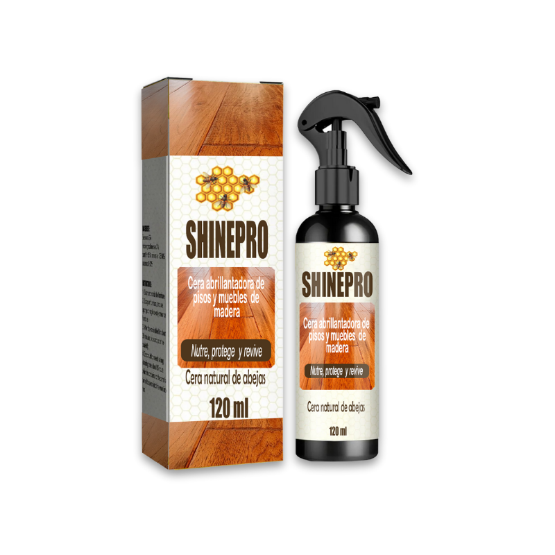 ShinePro™ - Spray Abrillantador de muebles