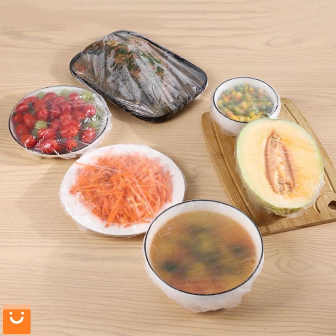 SEALFRESH™ - BOLSAS TRANSPARENTES PARA COMIDA