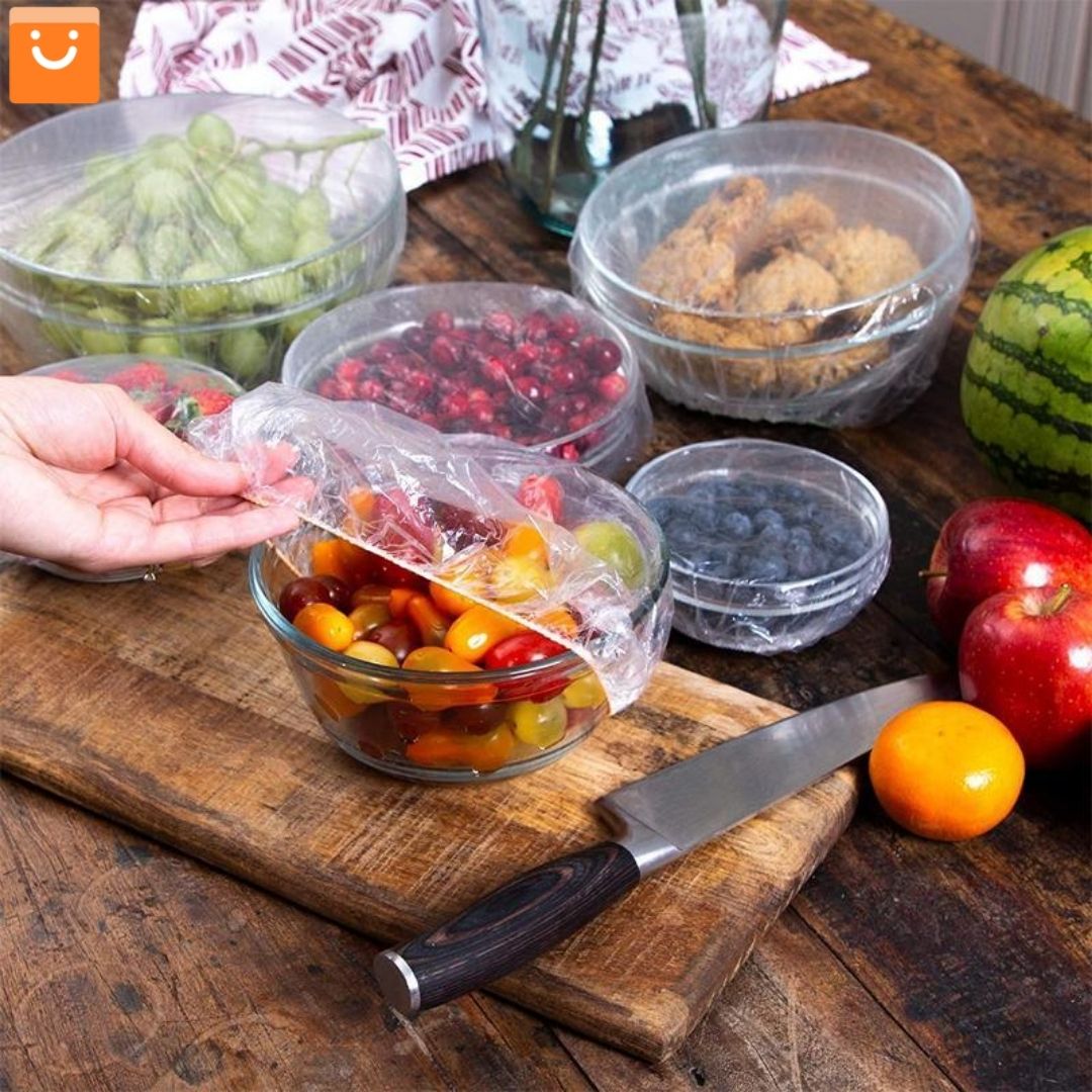 SEALFRESH™ - BOLSAS TRANSPARENTES PARA COMIDA