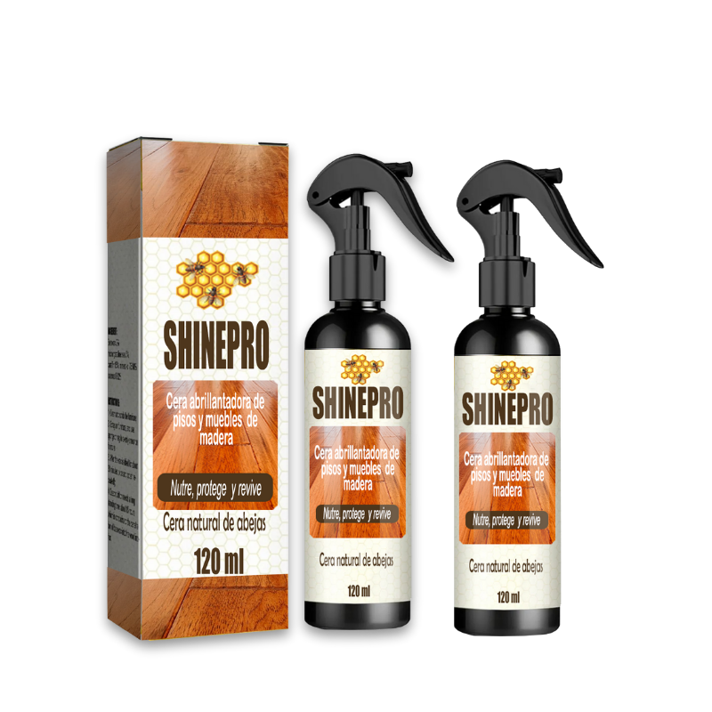 ShinePro™ - Spray Abrillantador de muebles
