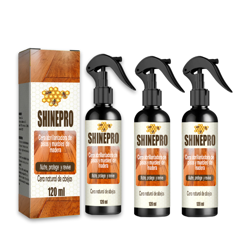 ShinePro™ - Spray Abrillantador de muebles