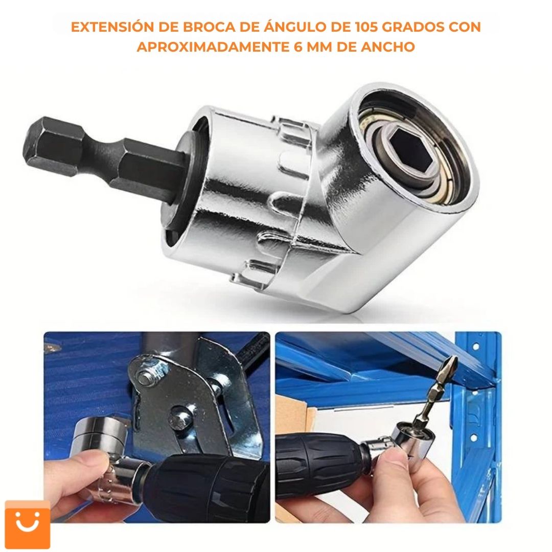 CORNERFIX™ - ADAPTADOR DE TALADRO Y DESTORNILLADOR