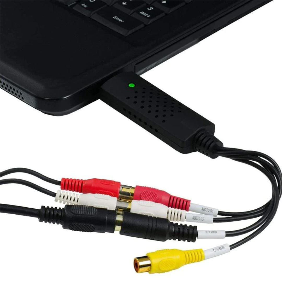 MY VIDEO™ - Tarjeta de captura de video USB