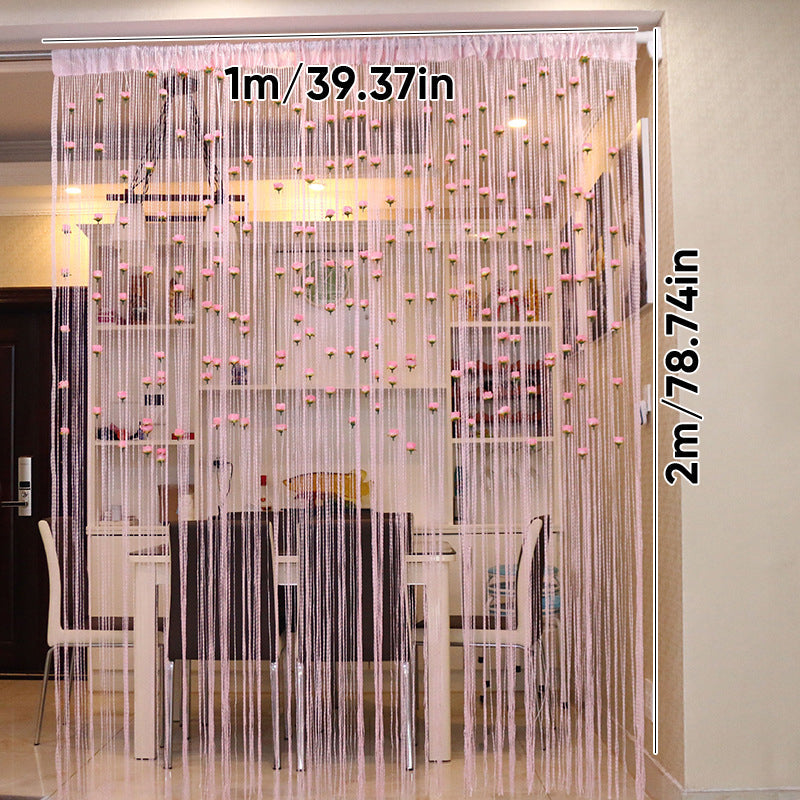 ModernRose™ - Cortina de flores para interiores