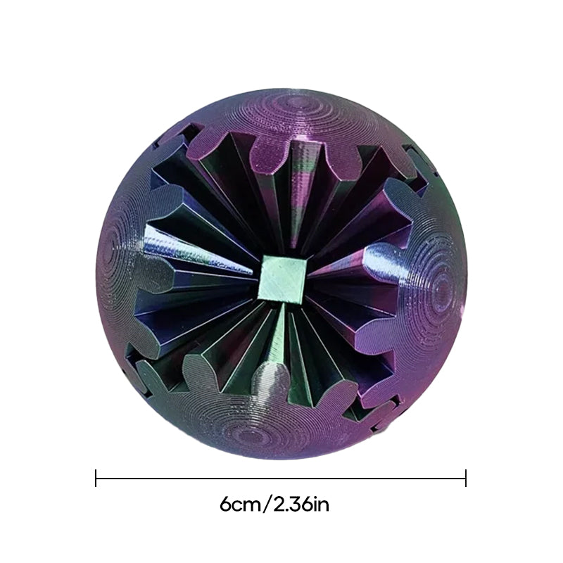 GearSphere™ - Gadget 3D para relajación