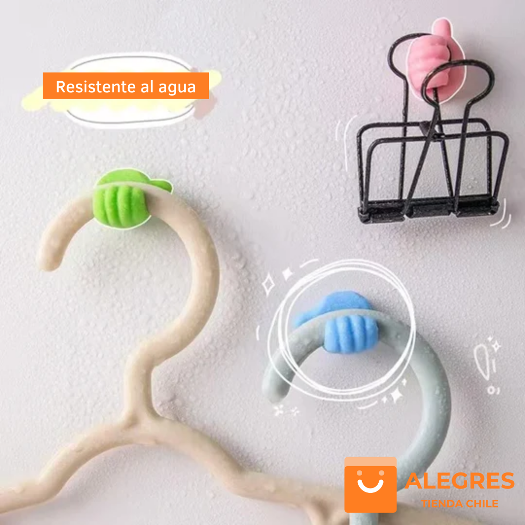 GripMaster™ - Ganchos de pared creativos con forma de pulgar