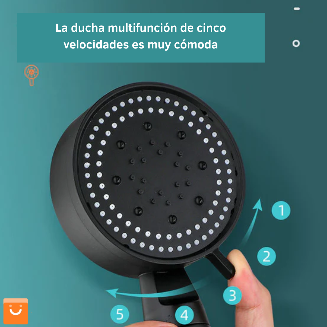 ⚡ Oferta Flash | ShowerSmart™ - Cabezal Inteligente Multifunción