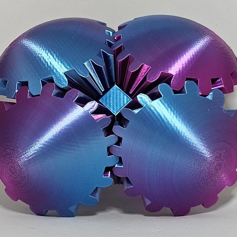 GearSphere™ - Gadget 3D para relajación