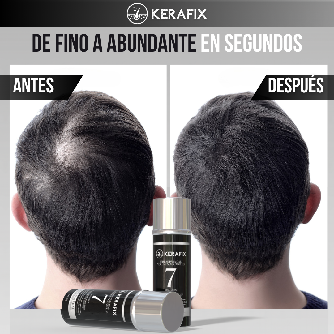 KERAFIX™ - Volumen capilar al instante, confianza todo el día