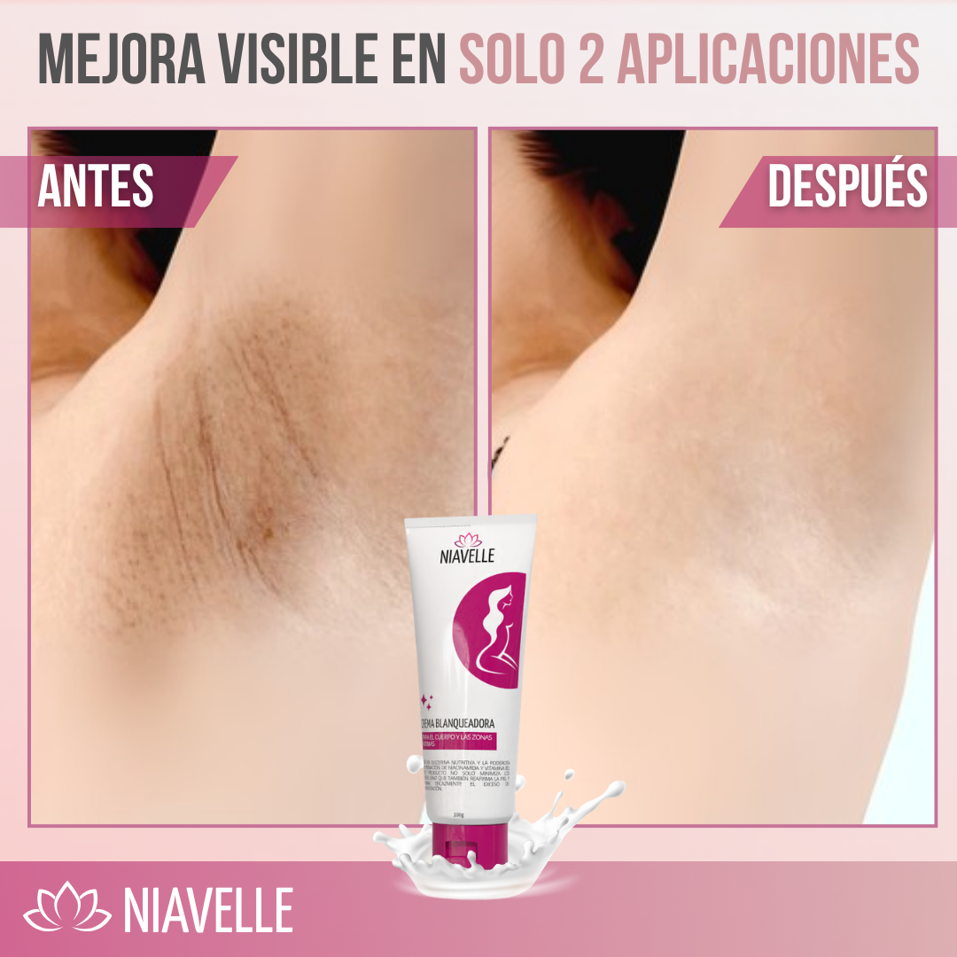 NIAVELLE™ - Ilumina tu cuerpo, resalta tu belleza natural