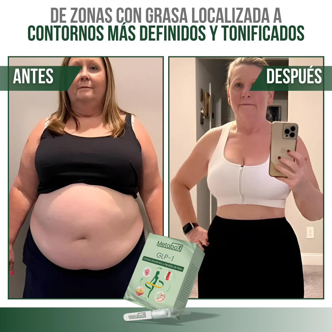 MetaboX™ - Controla tu azúcar, quema grasa y potencia tu vida