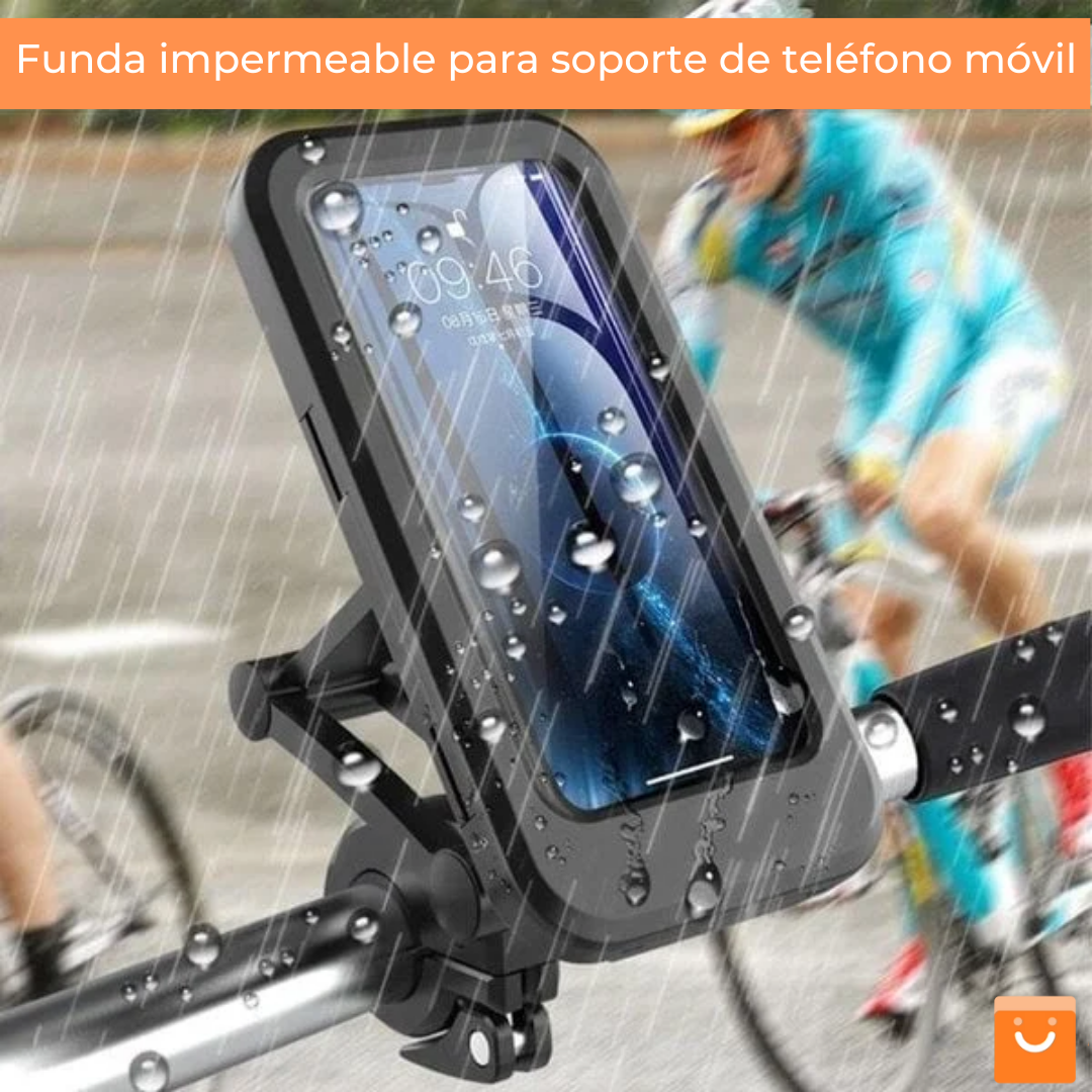 Phoneguard™ - Soporte impermeable para teléfono para bicicletas y motocicletas