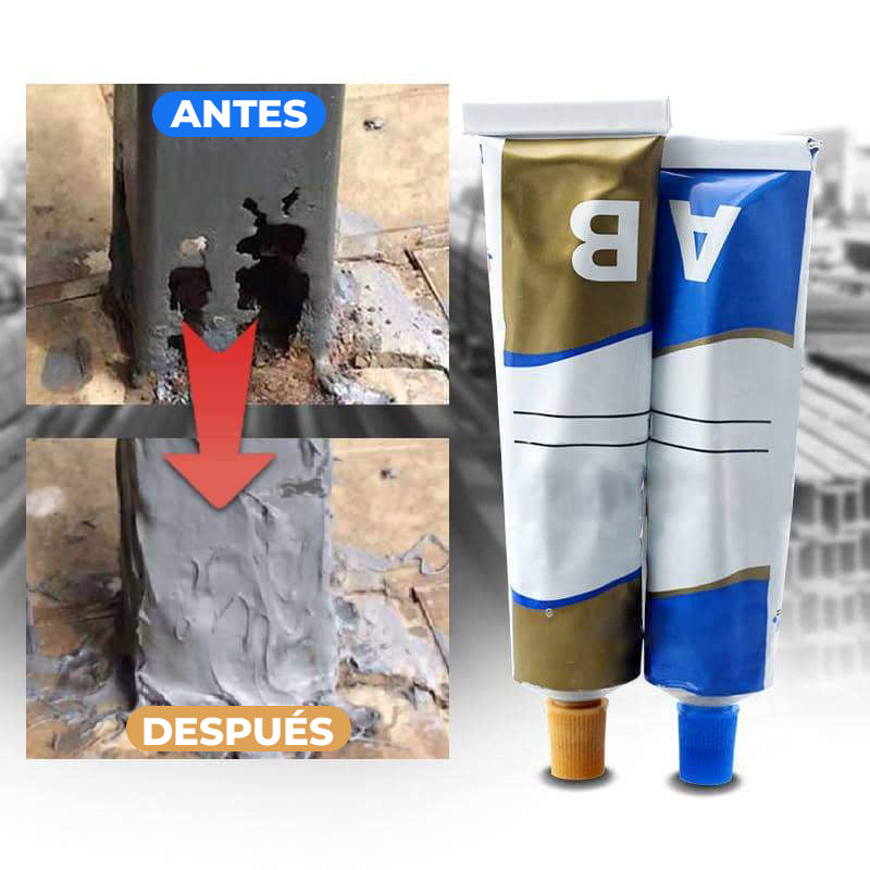 SuperFuseAB™ - Reparador instantaneo de metales y plasticos