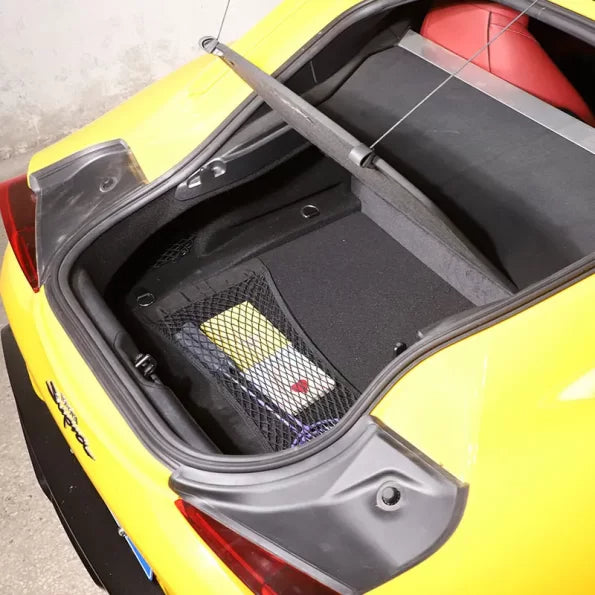 TidyRide™ - Organizador con malla elástica para maletera de autos