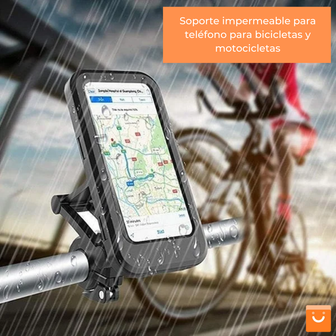 Phoneguard™ - Soporte impermeable para teléfono para bicicletas y motocicletas