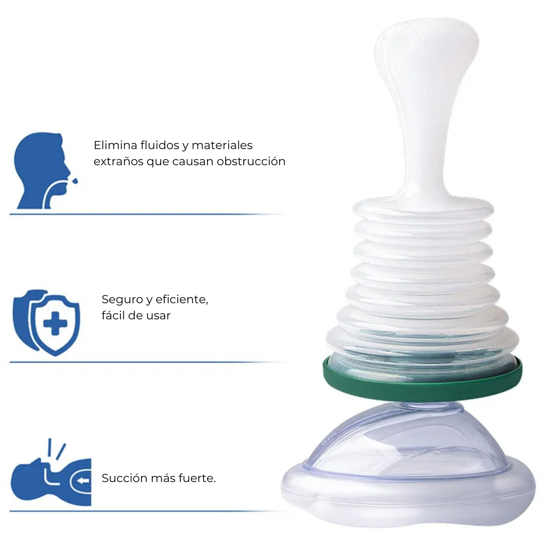 DrainClean™ - Dispositivo de emergencia de asfixia para adultos y niños