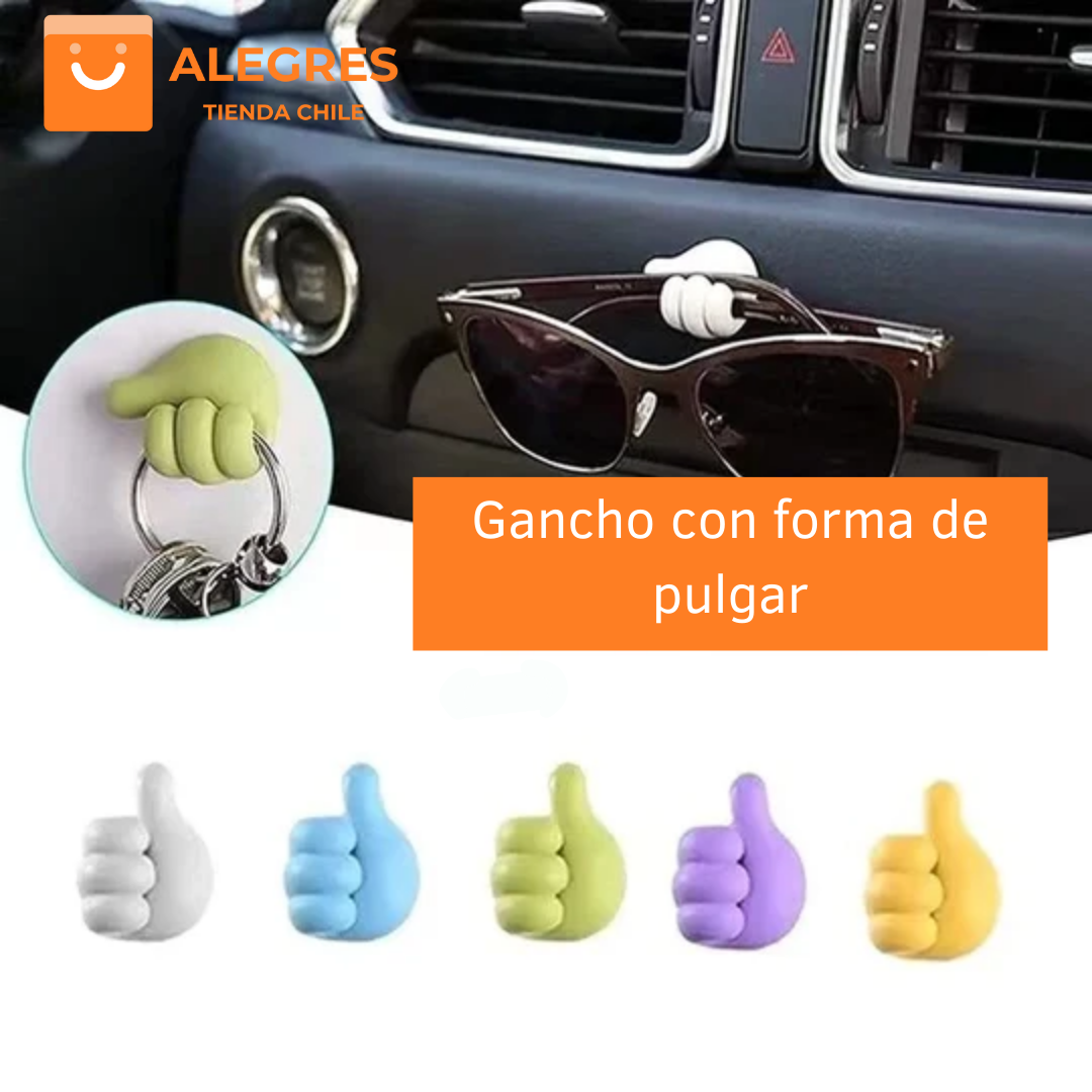 GripMaster™ - Ganchos de pared creativos con forma de pulgar