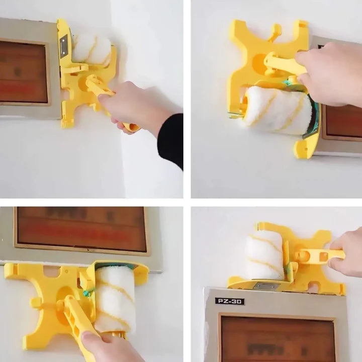 RollEase™ - Rodillo pintador para bordes perfectos