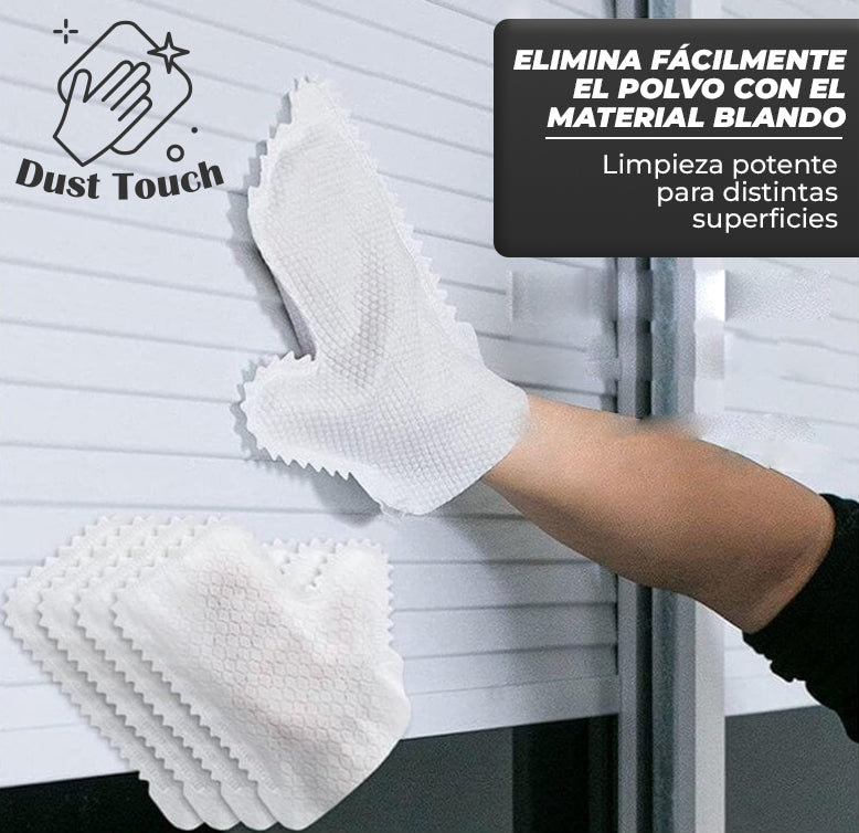 DustTouch™ - Paños de limpieza reutilizables