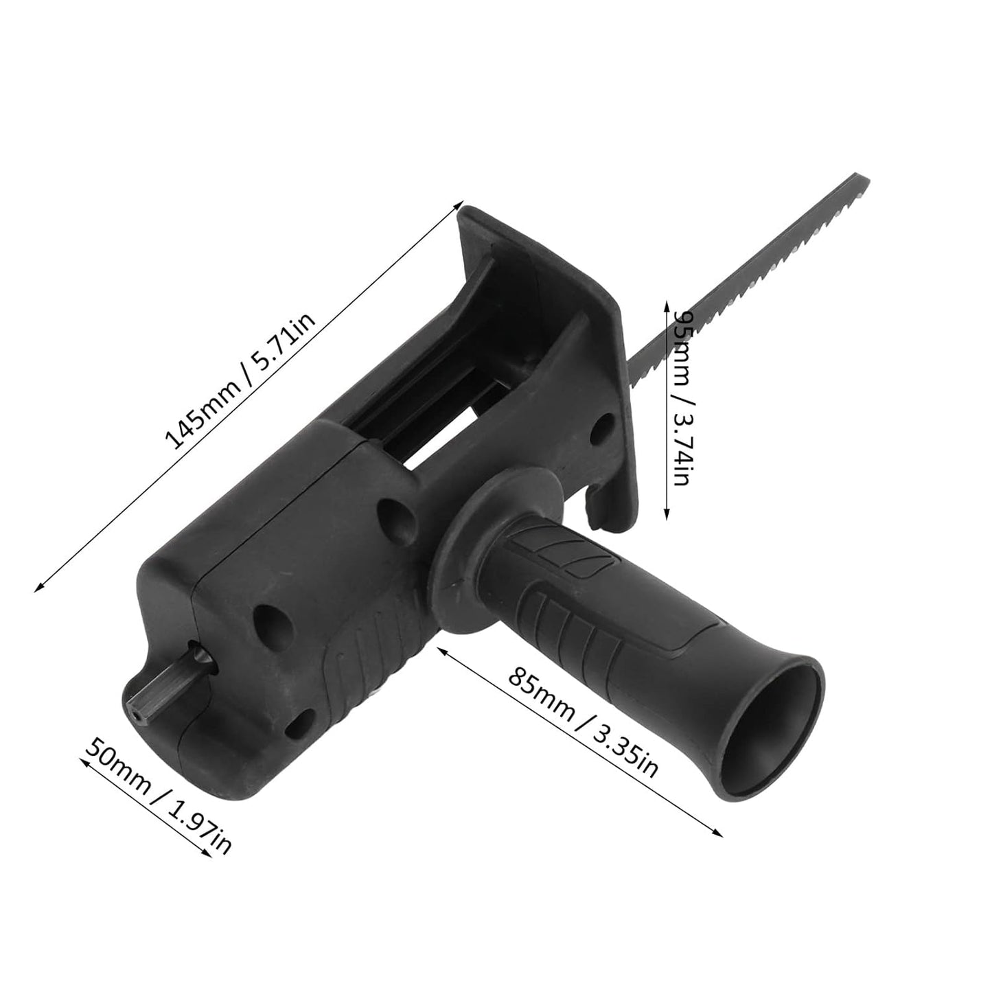 TurboEdge™ - Adaptador de taladro para sierras eléctricas