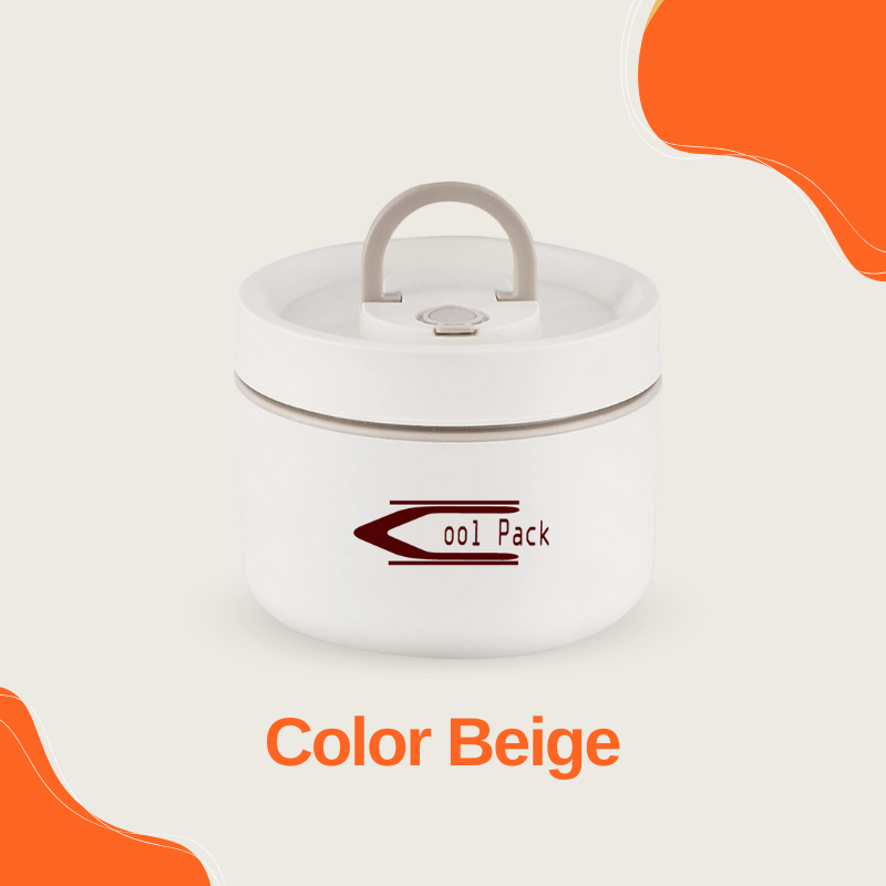 CoolPack™ - Lonchera isotérmica portátil