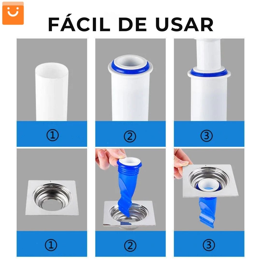SAFEDRAIN™ - FILTRO DE DRENAJE ANTI OLORES