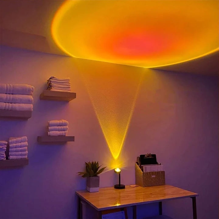 LedFun™ - Lámpara con efectos de colores