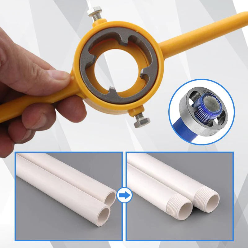 PipeCraftPro™ - Kit para roscas de tuberias en PVC